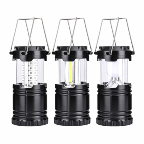 30LEDs Portable Emergency Light 2 Modes Dimmable Camping Lanterns  Wall-mounted Rechargeable Home Lamp for Power Loss Use