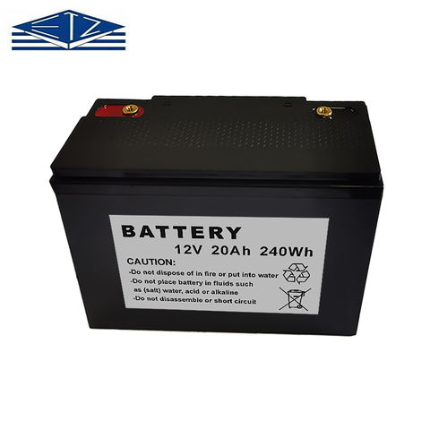 Batterie lithium 12V 20Ah