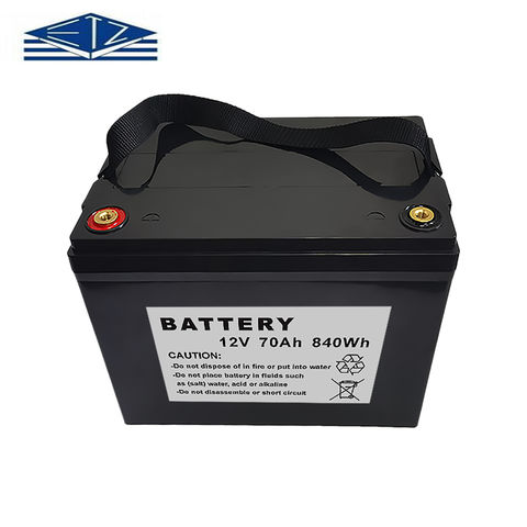 Custom Energy Storage Lithium Battery 12V 70Ah Lithium Battery