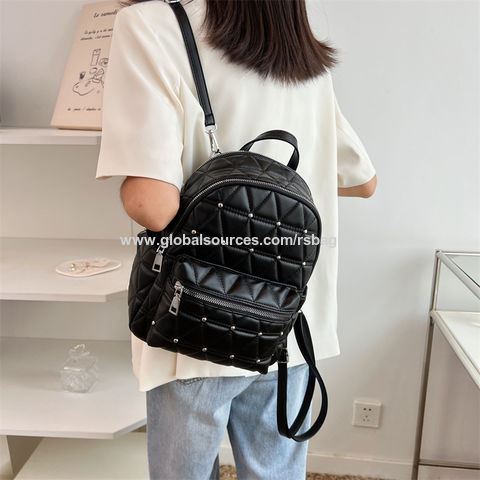 Fábrica de China la Moda Mujer Mochila Mochilas señoras viaje Mochila Casual  impermeable para la Mujer - China Bolsas de dama dama y bolsos precio