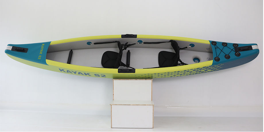 Bulk Buy China Wholesale Factory Wholesale Kayak Boat Drop Stitch Folding  Inflatable Kayak 2 Person With Kayak Seat $289 from Suzhou Addfun Outdoor  Sports Co., Ltd.