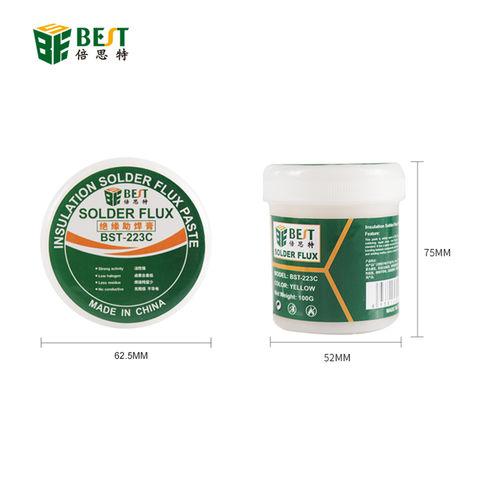 Liquid Solder Flux - Sold Flux Paste