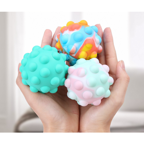 Lot De Deux Jouets En Plastique Pour Enfants, Coloré Rainbow Slug