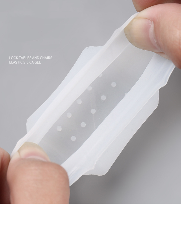 Anti-slip noise reduction silicone table chair foot mat stool foot mat sofa leg protective mute mat supplier