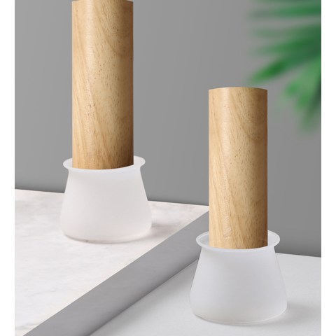 Almohadilla antideslizante de silicona para patas de sillas y mesas, reductora de ruido, protector de patas de sofás, alfombrilla silenciosa