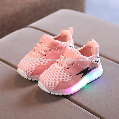 Baby shoes with hot sale led lights