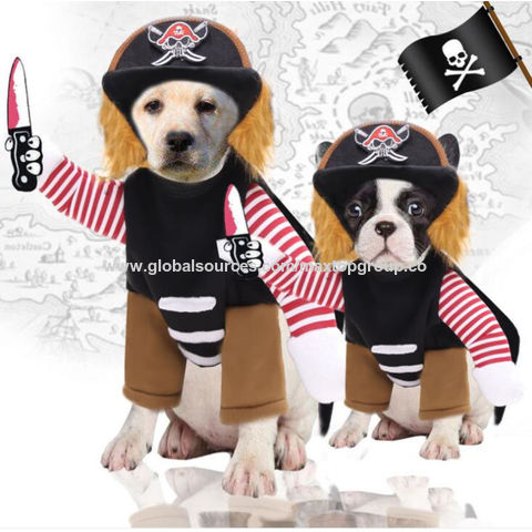 Ensemble de costumes d'Halloween pour animaux de compagnie, 3