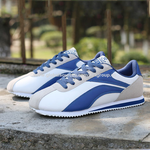 Baskets Homme Chaussures de Sport Course en Plein Air Homme Légères Baskets Décontractées Antidérapantes Coussin d'Air