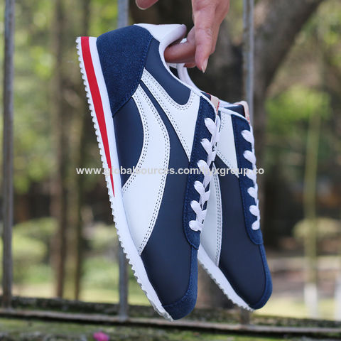 Baskets Homme Chaussures de Sport Course en Plein Air Homme Légères Baskets Décontractées Antidérapantes Coussin d'Air