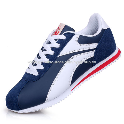 Baskets Homme Chaussures de Sport Course en Plein Air Homme Légères Baskets Décontractées Antidérapantes Coussin d'Air