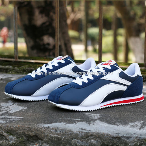 Baskets Homme Chaussures de Sport Course en Plein Air Homme Légères Baskets Décontractées Antidérapantes Coussin d'Air