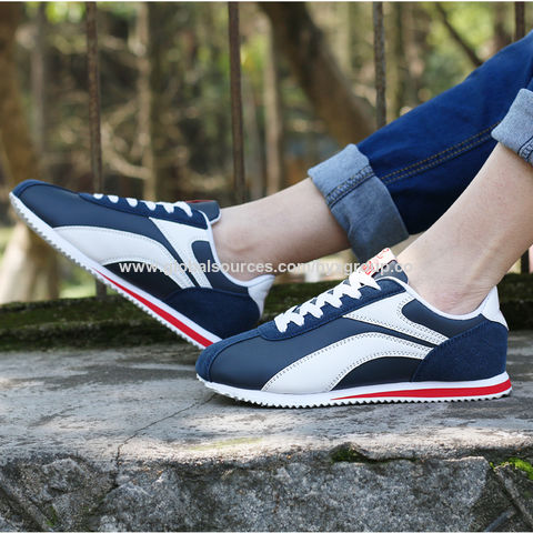 Baskets Homme Chaussures de Sport Course en Plein Air Homme Légères Baskets Décontractées Antidérapantes Coussin d'Air