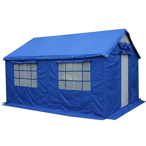Military Tent Pop Up Tent Steel Frame Outdoor Army Canvas Tent