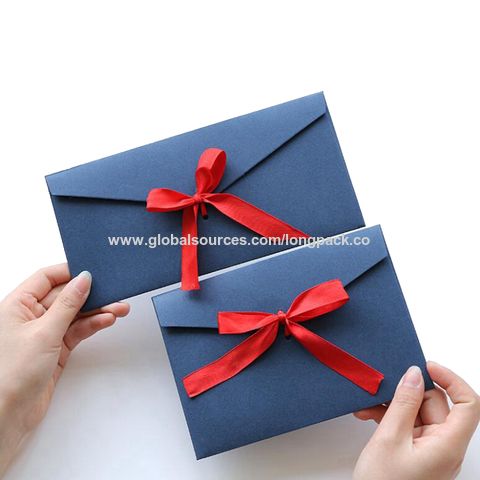 Achetez en gros Enveloppe Cadeau, Porte-carte Papier Personnalisé
