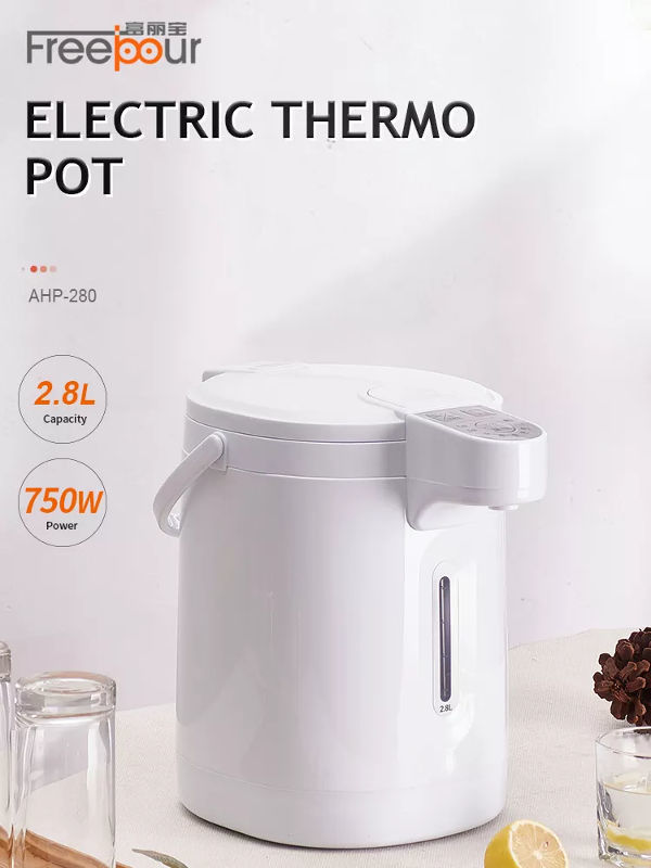 Buy Wholesale China Hot Sales 220v Electric Thermos Hot Water Kettle  Dispenser Thermos Air Pot & Electric Thermos at USD 14