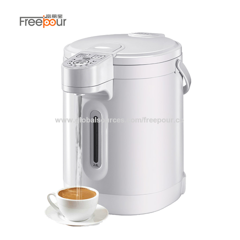Buy Wholesale China Hot Sales 220v Electric Thermos Hot Water Kettle Dispenser  Thermos Air Pot & Electric Thermos at USD 14
