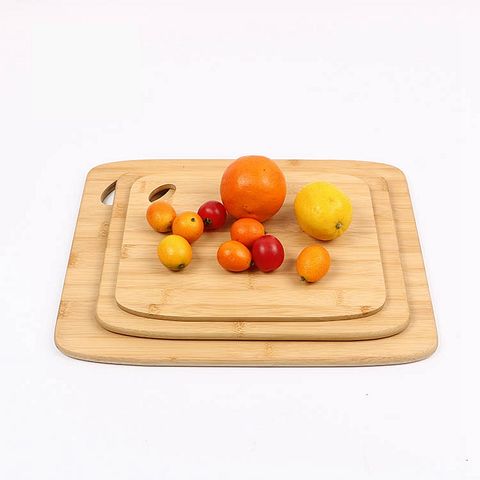 Buy Wholesale China Bamboo Wooden Chopping Boards 3 Piece Food