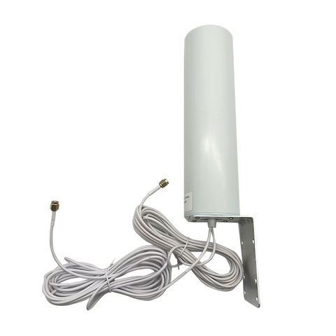 Dual Band 2.4GHz 5GHz Outdoor Waterproof Antenna 10FT for WiFi