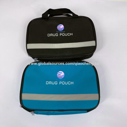 Doctor Medicine Storage Case Bag, Empty, Hospital Clinic or Family First  Aid Organizer Case Box for Emergency Medical Kits (Bag Only)