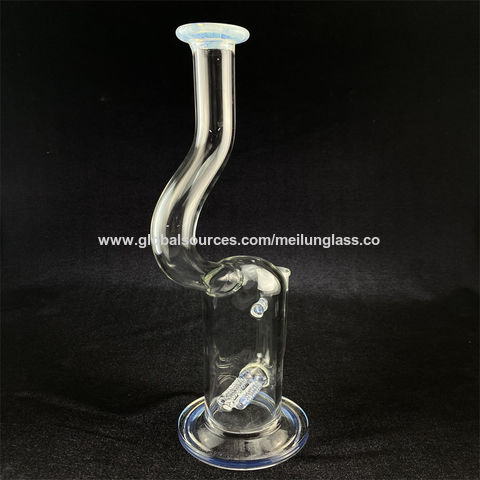 Hyret lykke Halvkreds Buy Wholesale China Secret Green Colorful Recycler Glass Bong ,hookah  Shisha Glass Water Pipe Tube With B21011w-2 & Glass Bong at USD 35 | Global  Sources