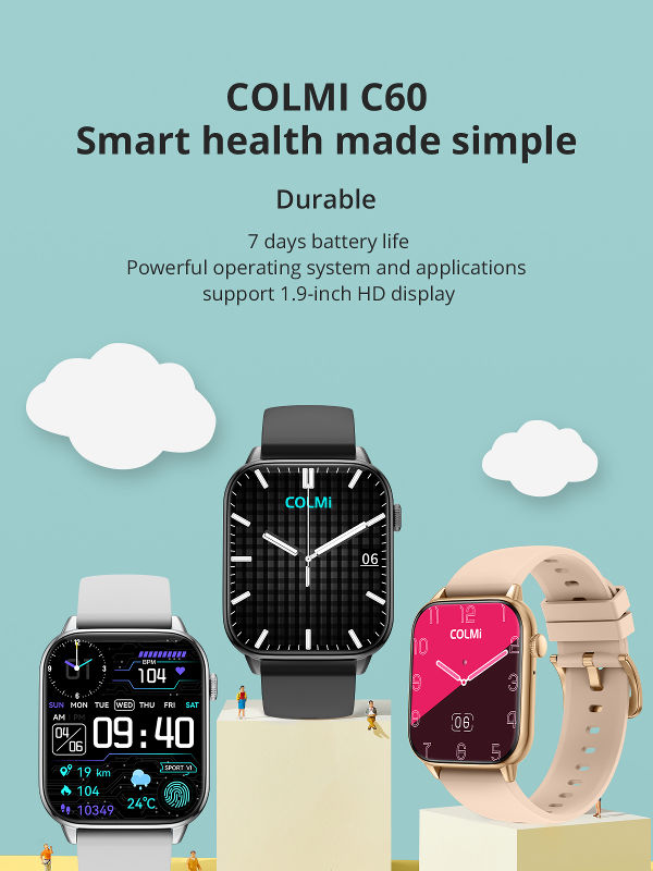 Colmi C60 Smart Watch