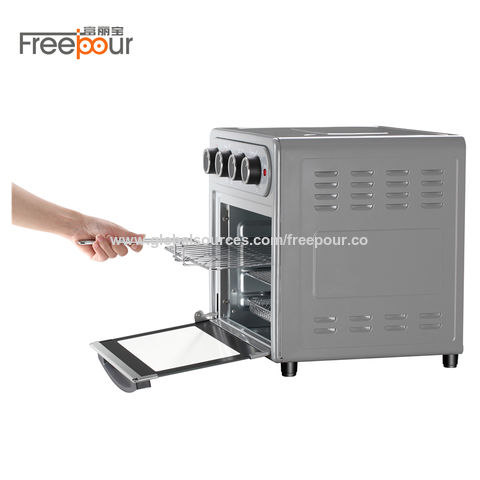 Buy Wholesale China Toaster Oven Electric Oven 18l/10l/38l/bakery Cake  Bread Pizza Toaster Grill Toast Maker Bbq Tool & Oven at USD 9.86