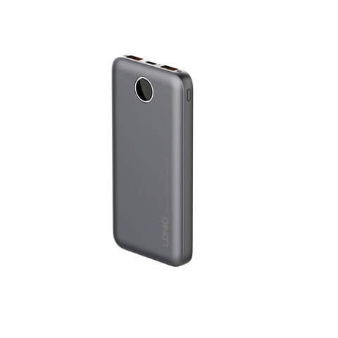 LDNIO P10 Nouveau Produit Batterie Externe avec Affichage Numérique, Charge Rapide 10000mAh, Chargeur Mobile Portable