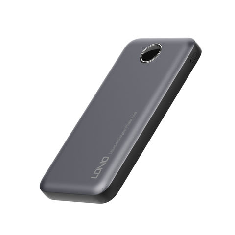 LDNIO P10 Nouveau Produit Batterie Externe avec Affichage Numérique, Charge Rapide 10000mAh, Chargeur Mobile Portable