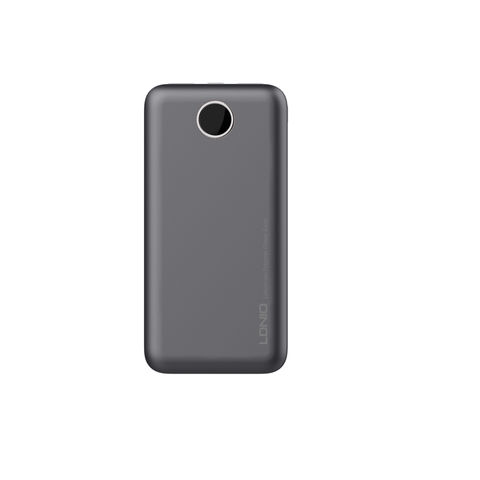 LDNIO P10 Nouveau Produit Batterie Externe avec Affichage Numérique, Charge Rapide 10000mAh, Chargeur Mobile Portable