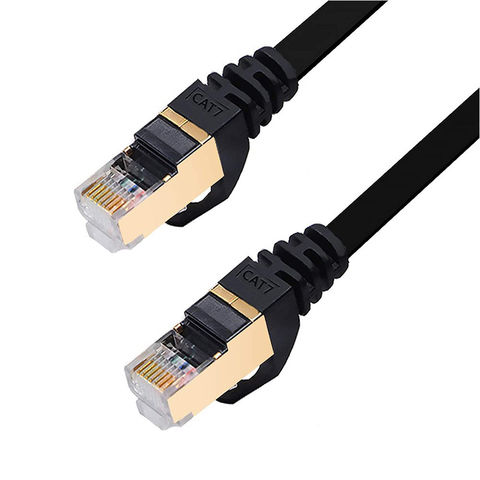 Achetez en gros Câble Ethernet Plat Cat7 Avec Certification Ul Chine et Câble  De Mise En Réseau à 2.6 USD