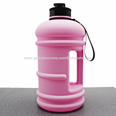 2.2L, 3.8L Wholesale Bulk Custom Frosted Plastic Drinking Water