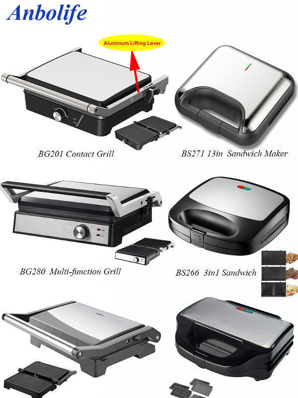 Buy Wholesale China Anbolife Hot Selling Waffle Maker With Non