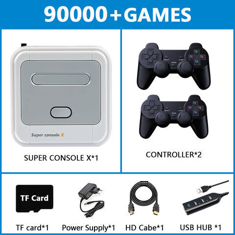 Super Console X Video Game Console For Psp/ps1/md/n64 Hd Out Built-in 50  Emulators Retro Game Box - Expore China Wholesale Video Game Console and  Retro Game Box | Globalsources.com