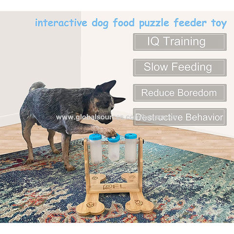 Dog Puzzles Pet Puzzle Toys Food Puzzle Feed Slow Down Eating Improve IQ Of  Dogs For