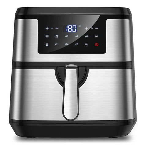 Buy Wholesale China 2021 New Design 6l Digital Lcd Display Air Fryer Home Commercial  Air Fryer & Air Fryer at USD 15