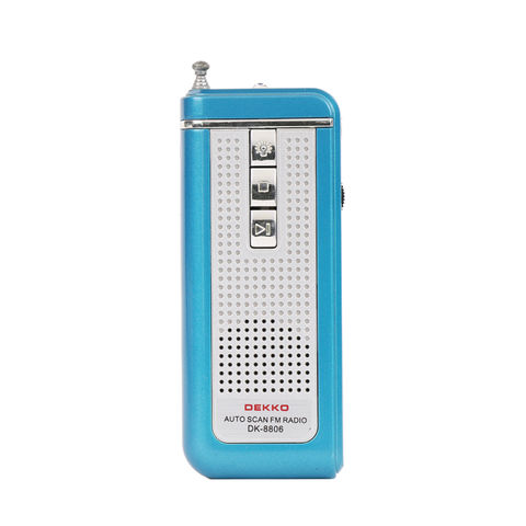 Compre ¡oferta De 2022! Radio Portátil De Bolsillo De 2 Bandas y Radio  Portátil de China por 2.79 USD