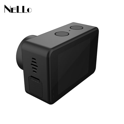 Buy China Wholesale Nello New 8k Action Camera Dual Screen 30m