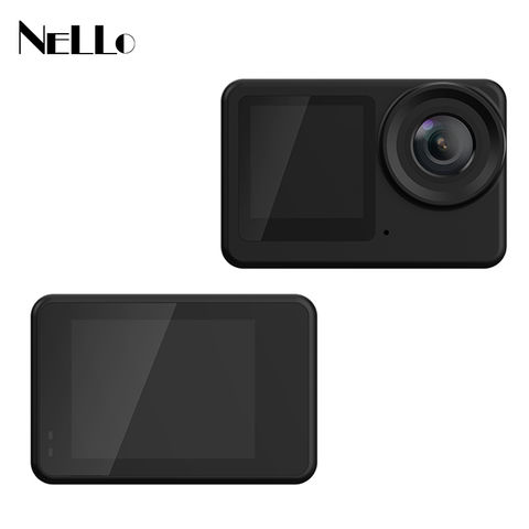 Buy China Wholesale Nello New 8k Action Camera Dual Screen 30m