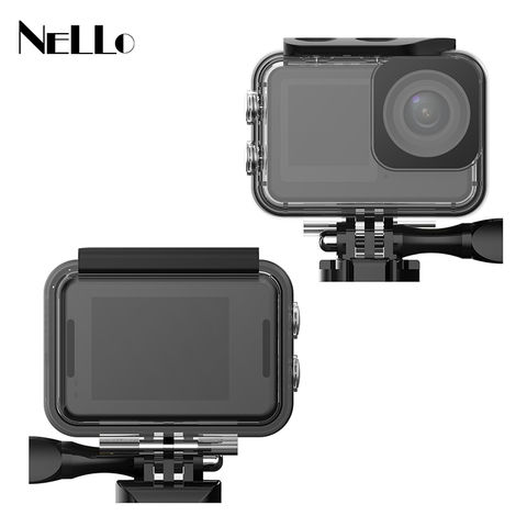 Buy China Wholesale Nello New 8k Action Camera Dual Screen 30m