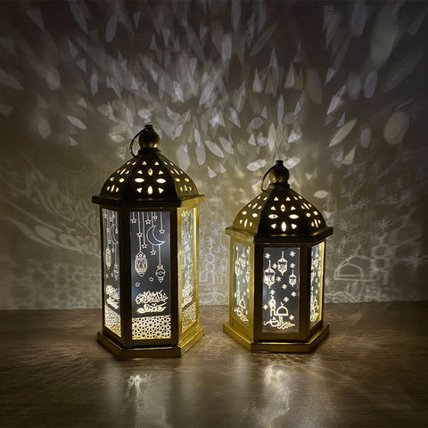 custom muslim ramadan metal moroccan lantern