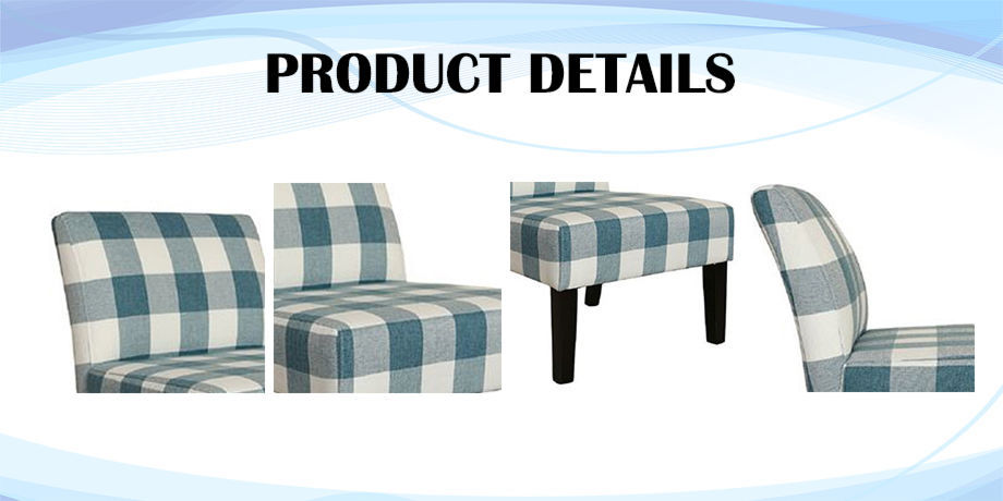 Living Room Chair Solid Wood Legs Living Room Slipper Accent Chair supplier