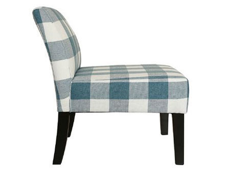 Living Room Chair Solid Wood Legs Living Room Slipper Accent Chair supplier