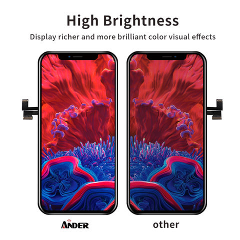  Reemplazo de pantalla OLED suave para iPhone 11 Pro