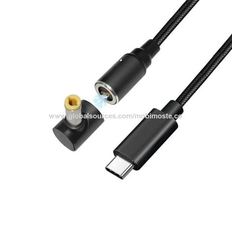 Adaptateur USB-C vers USB-C 60W + Jack 3.5mm Femelle Charge +