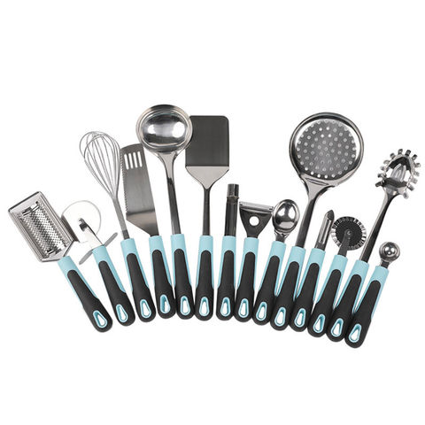 Perforated Spoon Serve Nylon Kitchen Black KitchenAid - AliExpress