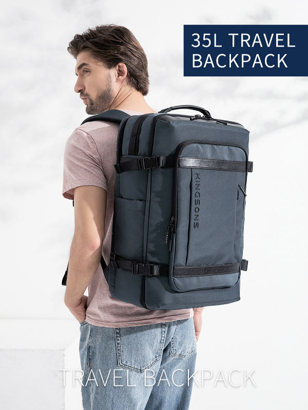 Kingsons Laptop Backpack Business - Travel Backpacks 15.6 Inch