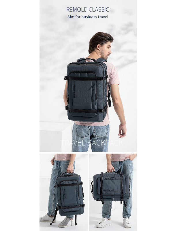 Buy Wholesale China Large Capacity Travel Backpack,17' Laptop