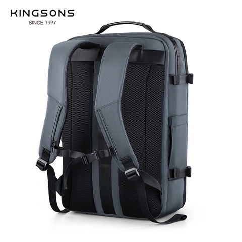 Durable Travel Backpack With Laptop Compartment - Kingsons KS3264W