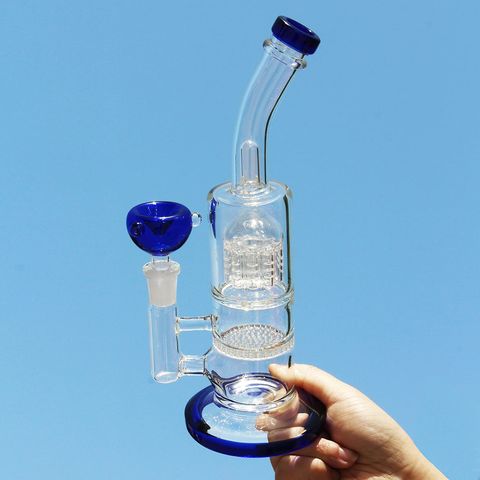 Buy Wholesale China 14 Inches Metallic Floral Diamond Beaker Bong Glass  Smoking Water Pipe Factory Wholesale & Diamond Beaker Bong at USD 5