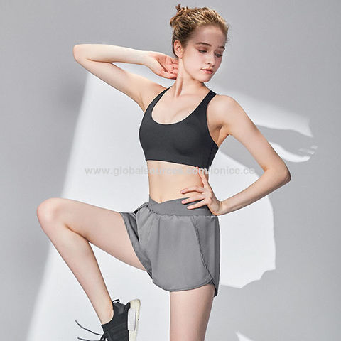 Buy Wholesale China Women Bra & Women Short & Ladies Gym Wear Suits & Women  Shorts Yoga Wear Ladies Bra Women Gym Wear at USD 8